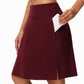 Women's 20" Knee Length Skorts Golf Tennis Skirt