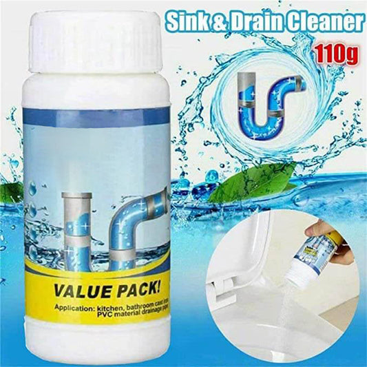 ⏰Last Day Surprise Price: ￡7.99!!🔥SINK & DRAIN CLEANER