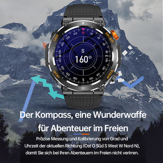 ⌚ Waterproof sports and outdoor smartwatch 🔥 Free shipping ✈️ Last day!!!