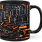 💝Black Friday Sale 50% OFF!!⚡Mechanic Toolbox Mug