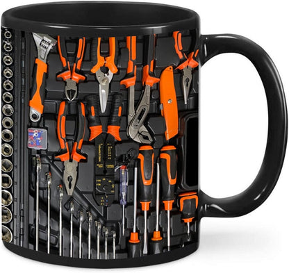 💝Black Friday Sale 50% OFF!!⚡Mechanic Toolbox Mug