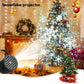 Outdoor Snowflake Christmas LED Stage Lights Rotating Pattern Projector