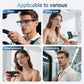 AI Translation Smart Glasses, supporting 160 languages and ChatGPT, with built-in microphone and Hi-Fi speakers