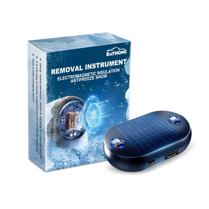 Antifreeze Snow Removal Device Car Windshield Rearview Mirror De-icing Fast Snow Melting Portable Antifreeze Tool