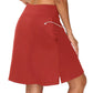 Women's 20" Knee Length Skorts Golf Tennis Skirt