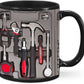💝Black Friday Sale 50% OFF!!⚡Mechanic Toolbox Mug