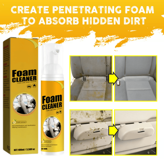 ⏰Buy 1 Get 1 Free🔥🏆 50K+ SOLD!💦All-Purpose Rinse-Free Cleaning Spray