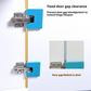 🔧The Easy Hinge Mate - Your quick fix for door installation.