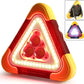 🔥2026 New Arrival🔥 2-IN-1 Solar Emergency Triangle Warning Light at the Roadside