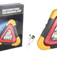 🔥2026 New Arrival🔥 2-IN-1 Solar Emergency Triangle Warning Light at the Roadside
