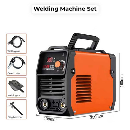 🧰5-in-1 Welder and Cutter One-button adjustment, instant arc start