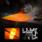 Quick Disassembly Thickened 4-Jaw Wrench for Angle Grinder Platen Removal