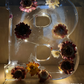 LED Floral Resin Letter Night Light