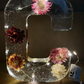 LED Floral Resin Letter Night Light