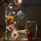 LED Floral Resin Letter Night Light