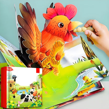 Kids' Animal-Themed Pop-Up Books