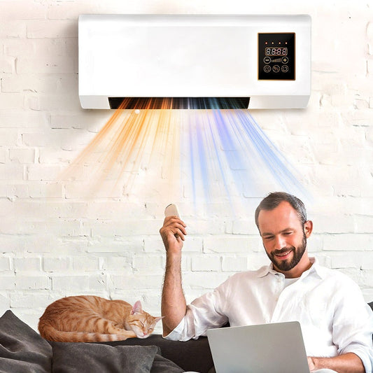 Flexible-Temp Air Conditioner – Natural Wind & Warm Air for All Seasons