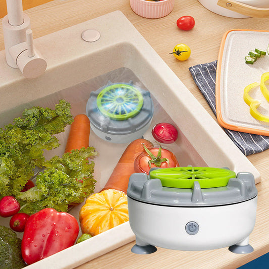Efficient Portable Fruit & Vegetable Washers
