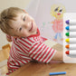 Washable Quick Drying Non-Toxic Oil Pastels Set