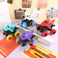 Kids' Push-and-Go Monster Off-Road Truck