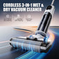 🎁2026 New Collection – 🚀Wet and dry vacuum cleaner with self-cleaning function ⚡ Cordless all-in-one floor cleaner for hard floors 🏠 Lightweight & efficient: Effortlessly removes pet hair and crumbs 🐾🧹