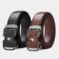 Men's Crocodile Pattern Belt with Automatic Buckle