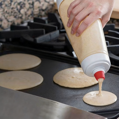 All-in-One Batter Mixer & Dispenser Bottle