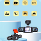 【Free Shipping】Triple-Lens Dashcam 1080P HD Panoramic Monitoring 24-Hour Parking Surveillance System Integrated Reverse Camera and Rearview Monitor