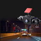 【Free Shipping】Triple-Lens Dashcam 1080P HD Panoramic Monitoring 24-Hour Parking Surveillance System Integrated Reverse Camera and Rearview Monitor
