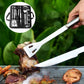 [Practical Gift] Multifunctional Stainless Steel BBQ Tool Set