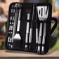 [Practical Gift] Multifunctional Stainless Steel BBQ Tool Set