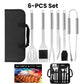 [Practical Gift] Multifunctional Stainless Steel BBQ Tool Set
