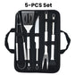 [Practical Gift] Multifunctional Stainless Steel BBQ Tool Set