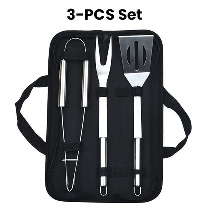 [Practical Gift] Multifunctional Stainless Steel BBQ Tool Set