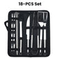 [Practical Gift] Multifunctional Stainless Steel BBQ Tool Set