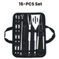 [Practical Gift] Multifunctional Stainless Steel BBQ Tool Set