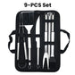 [Practical Gift] Multifunctional Stainless Steel BBQ Tool Set