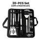 [Practical Gift] Multifunctional Stainless Steel BBQ Tool Set