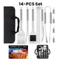 [Practical Gift] Multifunctional Stainless Steel BBQ Tool Set