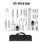 [Practical Gift] Multifunctional Stainless Steel BBQ Tool Set