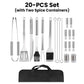 [Practical Gift] Multifunctional Stainless Steel BBQ Tool Set