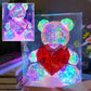 [Best Gift For Her] Colorful Glowing Bear