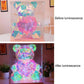 [Best Gift For Her] Colorful Glowing Bear