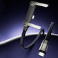 Super Fast Charging 360° Rotating Invisible Stand Detachable 2-in-1 Cable