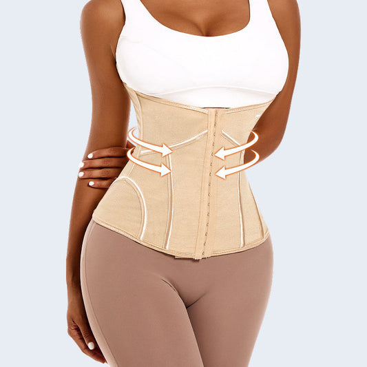 Waist Shapewear for Women Workout Tummy Control Shapewear with Zipper Hook