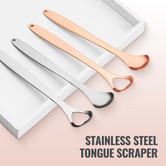 Stainless Steel Tongue Scraper