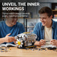 Realistic Mechanical Engine Model Building Set