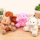 Pre-Filled Easter Eggs with Plush Animal Toys